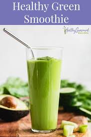 Healthy Green Smoothie Recipe In 2020 Healthy Green Smoothies Fruit Vegetable Smoothie Healthy Blender Recipes