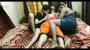 Indian Desi Two Best Friends Shares Their Bhabhi In A Hardcore Threesome  Fuck - EPORNER