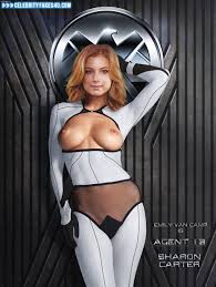 Emily Van Camp Agents Of Shield Tv Show Hot Outfit Porn 001 « Celebrity  Fakes 4U