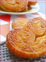 Palmiers Avec Option Nappage Chocolat Perle En Sucre Recette Palmier Recettes De Cuisine Recette