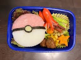 モンスターボールキャラ弁とマイメロディキャラ弁 | あつこのブログ
