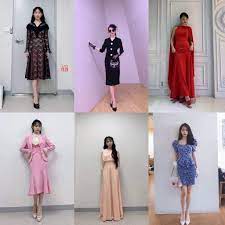 See tweets about #아이유 on twitter. Hotel Del Luna S Jang Man Wol S Outfit Collection Chingu To The World Short Satin Dress Outfits Off White Dresses