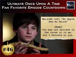Once Upon A Time An Apple Red As Blood At 46 In The Onceuponatime Episode Countdown An Apple Red As Blood Once Upon A Time Ouat Ouat Episodes