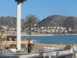 Y, finalmente, en 'vinotecas, bodegas y sidrerías', la guapa vermutería (alicante. Lovely Location For Dining In The Sun Picture Of El Chamizo Moraira Tripadvisor