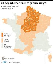 Un article de wikipédia, l'encyclopédie libre. Vingt Quatre Departements En Vigilance Orange Neige Sept Activent Le Plan Grand Froid