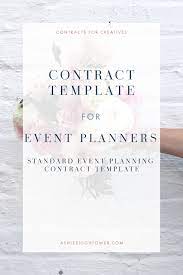Maybe you would like to learn more about one of these? Event Planner Contract Template Contract For Creatives Ashlee Hightower