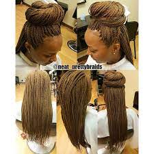 Small Boxbraids Color Used 1 Highlighted 27 Mixed 30 Hair Used Xpression Hair 4bags Length Xpression Hair Colored Box Braids Hairstyle Hub