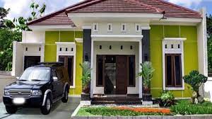 Siapa bilang rumah berukuran mungil tidak bisa terlihat cantik dan nyaman? 20 Inspirasi Cat Rumah Warna Hijau Untuk Rumah Anda