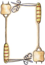 Vintage country kitchen background clip art. Marshmallow Frame Frame Clipart Clip Art Free Clip Art