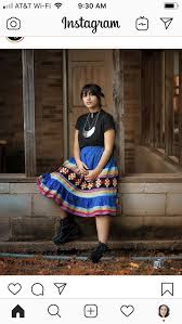 Pin By Emily Bowen Cohen On Powwow Floral Skirt Fashion Skirts