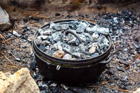 They let you have the fun of a fire pit without any of the wood, ashes, or smoke to deal with. How To Cook With A Dutch Oven While Camping Fresh Off The Grid