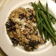 Gorgonzola And Wild Mushroom Risotto Recipe All Recipes Uk