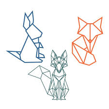 Geometric Animal Cuttable Design Geometric Art Animal Geometric Drawing Geometric Art