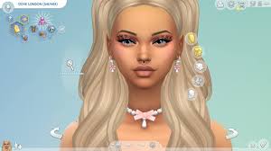 Just sharing one of my beautiful sims, Violet Keys. She is an artist and  freelance photographer (easiest way to change townies' outfits at any  time). She is Macabre, Creative, Dance Machine. Her