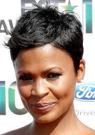 You can choose the best. Nia Long Pixie Short Hair Styles Short Hair Styles African American Hair Styles