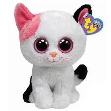 Black And White Beanie Baby Cat Beanie Babies Stuffed Animals Ebay Ty Stuffed Animals Cute Stuffed Animals Cat Plush