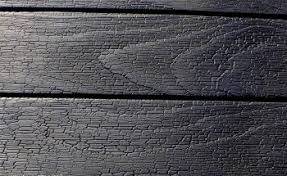 Shou sugi ban, or charred wood, is becoming increasingly well known as a natural way to colour and protect timber cladding, feature walls and facades. Shou Sugi Ban Charred Timber Claddiing