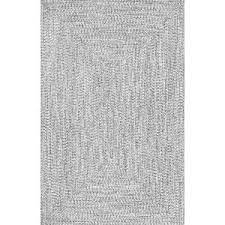 Maybe you would like to learn more about one of these? Nuloom Lefebvre Casual Braided Salt Pepper 6 Ft X 9 Ft Indoor Outdoor Area Rug Hjfv01c 609 The Home Depot