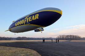 Goodyear Blimp Schedule 2022 Current Blimps | Goodyear Blimp
