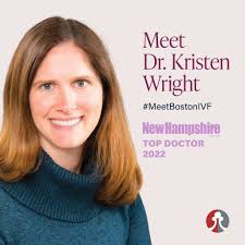 Join us TONIGHT at 7 for a Live Fertility Q&A event featuring Kristen Wright,  MD (she/hers) of Boston IVF's fertility center in Bedford, NH Center. Let's  learn more about her! #MeetBostonIVF RSVP: