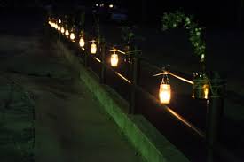 Jonesboro Southern Soiree Fence Post Lights Fence Lighting Post Lights Outdoor Lighting
