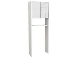 ( 7 avis ) 5% sur votre carte confo+. Pont Rangement Wc Machine A Laver Soramena Coloris Blanc Vente De Armoire Colonne Etagere Conforama