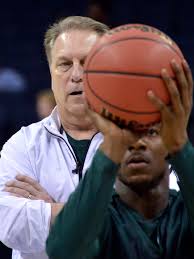 MSU, Georgia practice for NCAA Tournament game