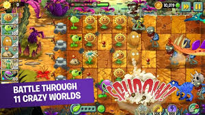 Lucha contra los zombies para salvar tu ciudad y firma alianzas para asegurarte refuerzos en los peores momentos. Plants Vs Zombies 2 Apk Mod Obb 8 8 1 Download Free Apk From Apksum