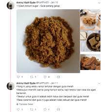 Gula merah atau gula jawa jenis gula yang dibuat dari nira, yaitu cairan yang dikeluarkan dari bunga pohon keluarga palma, seperti kelapa, aren, dan the philippine food and nutrition research institute yang melakukan penelitian mengenai indeks glikemikpada gula palem/gula merah kelapa (coconut. Perbezaan Jenis Dan Kegunaan Gula Di Pasaran Yang Anda Perlu Ambil Tahu