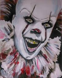 Pennywise Horror Movie Art Movie Art Pennywise The Clown