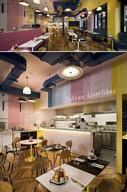 restaurante colorido referans design de bar e restaurante interiores de restaurante interiores comerciais