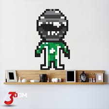 Vous êtes au bon endroit, que ce soit. Pixel Art Wall Art Decal Kobayashi F1 Wall Vinyl