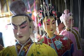 It has its own characteristics and is not similar to other ghost festivals in other countries. Outlook Photo Gallery Traditional Chinese Puppets On Display At A Temple Outskirt Of Kuala Lumpur Malaysia Puppet Shows Are Usually Performed During The Chinese Hungry Ghost Festival And Other Chinese Traditional