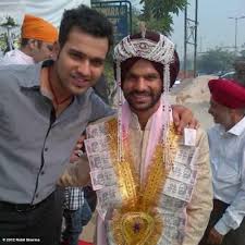 Her husband shikhar dhawan is an international indian team cricketer. Photos And Info Of Shikhar Dhawan And Ayesha S Wedding Indian Weddings
