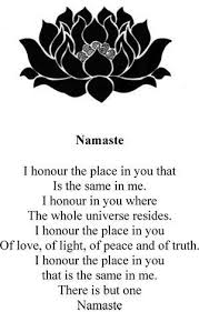 Jennifer She Said The Place In You Yoga Mantras Namaste Yoga Meditation