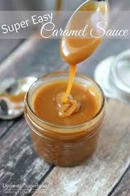 Super Easy Caramel Sauce Caramel Recipes Sauce Dessert Recipes Sweet Sauce
