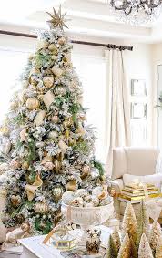 42 Gorgeous Christmas Tree Decorating Ideas Best Tutorials Elegant Christmas Trees Cool Christmas Trees Christmas Tree Decorations
