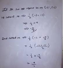 What are the most famous irrational numbers? How To Find Rational Numbers Between Two Negative Numbers Brainly In