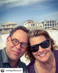 Posted @withregram • @contigolifecoach ///Happy birthday to my beloved,  Pete, aka @lovemattersmostyall⁣ ⁣ The quote he chose