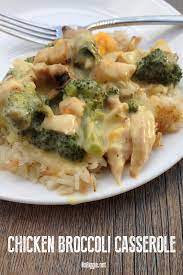 This quick and easy keto chicken broccoli casserole recipe with cream cheese is made completely from scratch without relying on a canned soup base. Chicken Broccoli Casserole Nobiggie