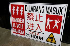 Read 17 reviews from the world's largest community for readers. Danger Signboard Dilarang Masuk Symbol Factory Signboard Safety Signage Johor Bahru Jb Johor Malaysia Design Supplier Manufacturers Suppliers M Movitexsign Advertising Art Print Sdn Bhd