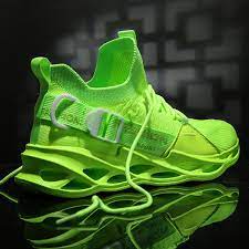 New england patriots fans will love this nike air max 95. New Men Casual Sneakers Running Sports Shoes Tennis Trainers Shoes Fluorescence Sneakers Wish