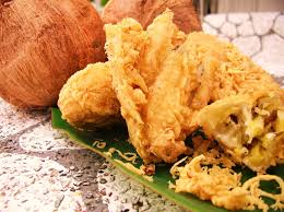 Pisang goreng kipas & sambal ikan roa. Resep Membuat Pisang Goreng Kipas Spgsupergorengan
