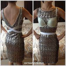 Diy How To Make A Bra Strap Converter For Low Back Dresses Low Back Dresses Dress Backs Diy Fashion