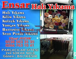 Ensar Hali Yikama Gonen Balikesir Esnaf Rehberi