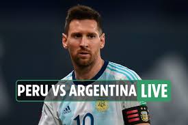 Cubrimiento en línea a través de futbolperuano.com News Us Peru Vs Argentina Live Latest Updates From World Cup Qualifiers World 24 News