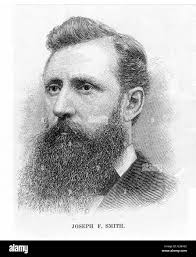 Joseph smith smith Black and White Stock Photos & Images