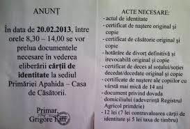 Ce acte sunt necesare pentru a schimba actul de identitate si unde trebuie depuse pentru intocmirea noului act de identitate continue reading. Anunt Poti Sa Ti Depui Actele Pentru Schimbarea Cartii De Identitate Chiar In Apahida