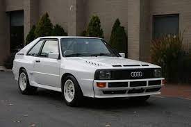 One Of 224 1985 Audi Sport Quattro Swb Audi Sport Audi German Cars