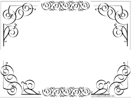 Free Printable And Editable Certificate Border Instant Download